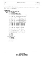 Preview for 38 page of Marantz PD-6001 Specification