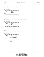 Preview for 41 page of Marantz PD-6001 Specification