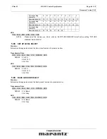 Preview for 44 page of Marantz PD-6001 Specification