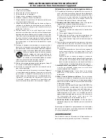 Предварительный просмотр 3 страницы Marantz PD4201 User Manual