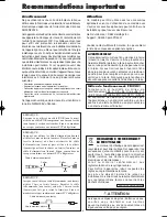 Предварительный просмотр 7 страницы Marantz PD4201 User Manual