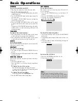 Предварительный просмотр 14 страницы Marantz PD4201 User Manual