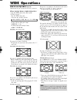 Preview for 15 page of Marantz PD4201 User Manual