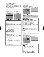 Предварительный просмотр 22 страницы Marantz PD4201 User Manual