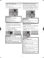 Preview for 23 page of Marantz PD4201 User Manual