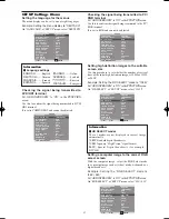 Preview for 26 page of Marantz PD4201 User Manual