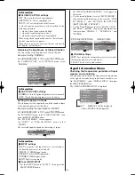 Preview for 33 page of Marantz PD4201 User Manual