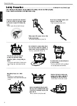 Preview for 4 page of Marantz PD4201e Owner'S Manual