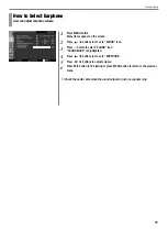 Preview for 27 page of Marantz PD4201e Owner'S Manual