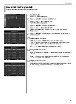 Preview for 29 page of Marantz PD4201e Owner'S Manual