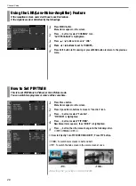 Preview for 30 page of Marantz PD4201e Owner'S Manual