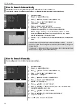 Preview for 36 page of Marantz PD4201e Owner'S Manual