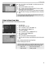 Preview for 37 page of Marantz PD4201e Owner'S Manual