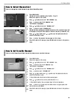 Preview for 39 page of Marantz PD4201e Owner'S Manual