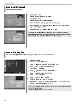 Preview for 42 page of Marantz PD4201e Owner'S Manual