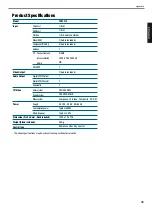 Preview for 49 page of Marantz PD4201e Owner'S Manual