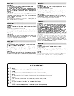 Preview for 2 page of Marantz PD4220 User Manual