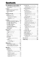 Preview for 6 page of Marantz PD4220 User Manual