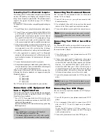 Preview for 15 page of Marantz PD4220 User Manual