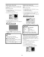 Preview for 26 page of Marantz PD4220 User Manual