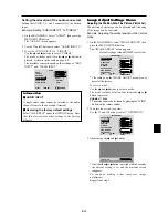 Preview for 29 page of Marantz PD4220 User Manual