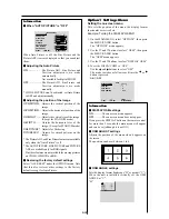 Preview for 30 page of Marantz PD4220 User Manual