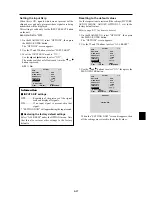 Preview for 33 page of Marantz PD4220 User Manual