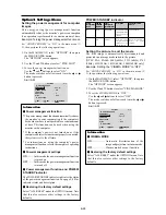 Preview for 34 page of Marantz PD4220 User Manual