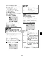 Preview for 35 page of Marantz PD4220 User Manual