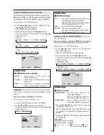 Preview for 36 page of Marantz PD4220 User Manual