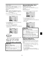 Preview for 47 page of Marantz PD4220 User Manual