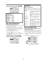 Preview for 48 page of Marantz PD4220 User Manual