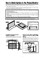 Preview for 8 page of Marantz PD4220V User Manual
