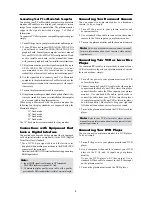 Preview for 15 page of Marantz PD4220V User Manual