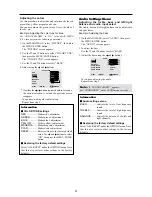 Preview for 28 page of Marantz PD4220V User Manual