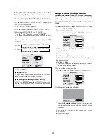 Preview for 29 page of Marantz PD4220V User Manual