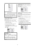 Preview for 31 page of Marantz PD4220V User Manual