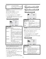 Preview for 35 page of Marantz PD4220V User Manual