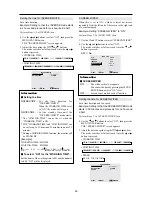 Preview for 36 page of Marantz PD4220V User Manual