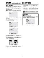 Preview for 22 page of Marantz PD4240D User Manual