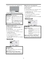 Предварительный просмотр 27 страницы Marantz PD4240D User Manual