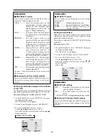 Preview for 32 page of Marantz PD4240D User Manual