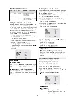 Preview for 34 page of Marantz PD4240D User Manual