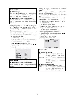 Preview for 38 page of Marantz PD4240D User Manual