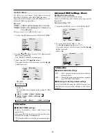 Preview for 46 page of Marantz PD4240D User Manual