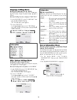 Предварительный просмотр 47 страницы Marantz PD4240D User Manual