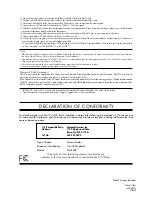 Предварительный просмотр 59 страницы Marantz PD4240D User Manual