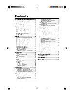 Preview for 6 page of Marantz PD4292D User Manual