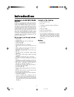 Preview for 8 page of Marantz PD4292D User Manual