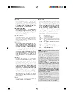 Preview for 12 page of Marantz PD4292D User Manual